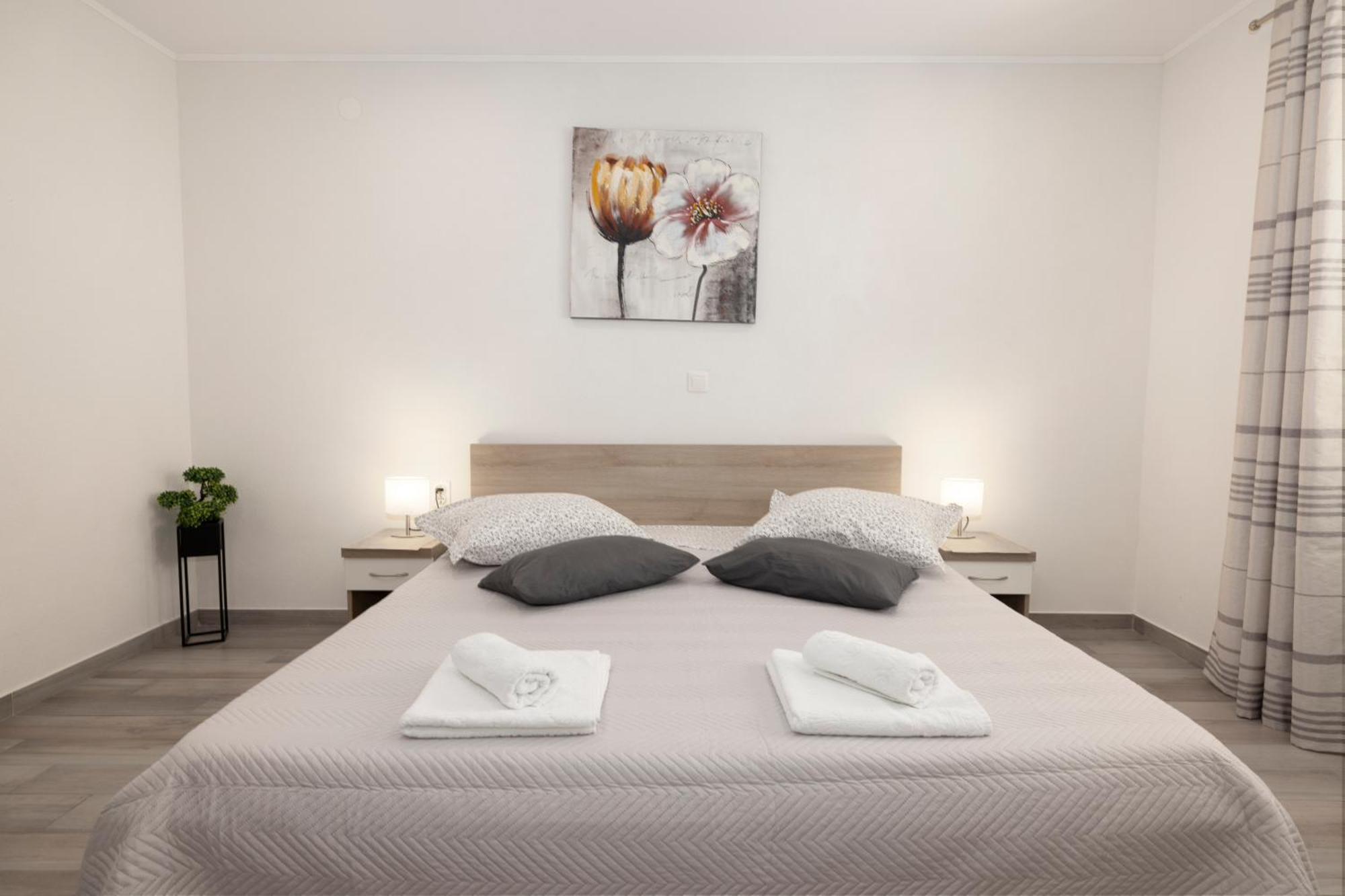 Apartmani Marta Tučepi エクステリア 写真