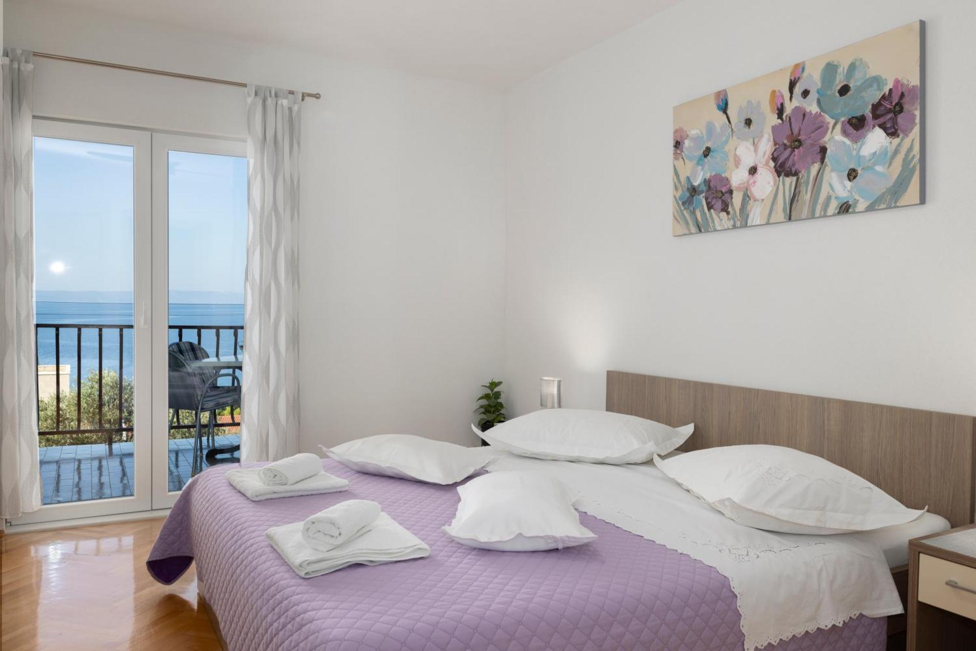 Apartmani Marta Tučepi エクステリア 写真