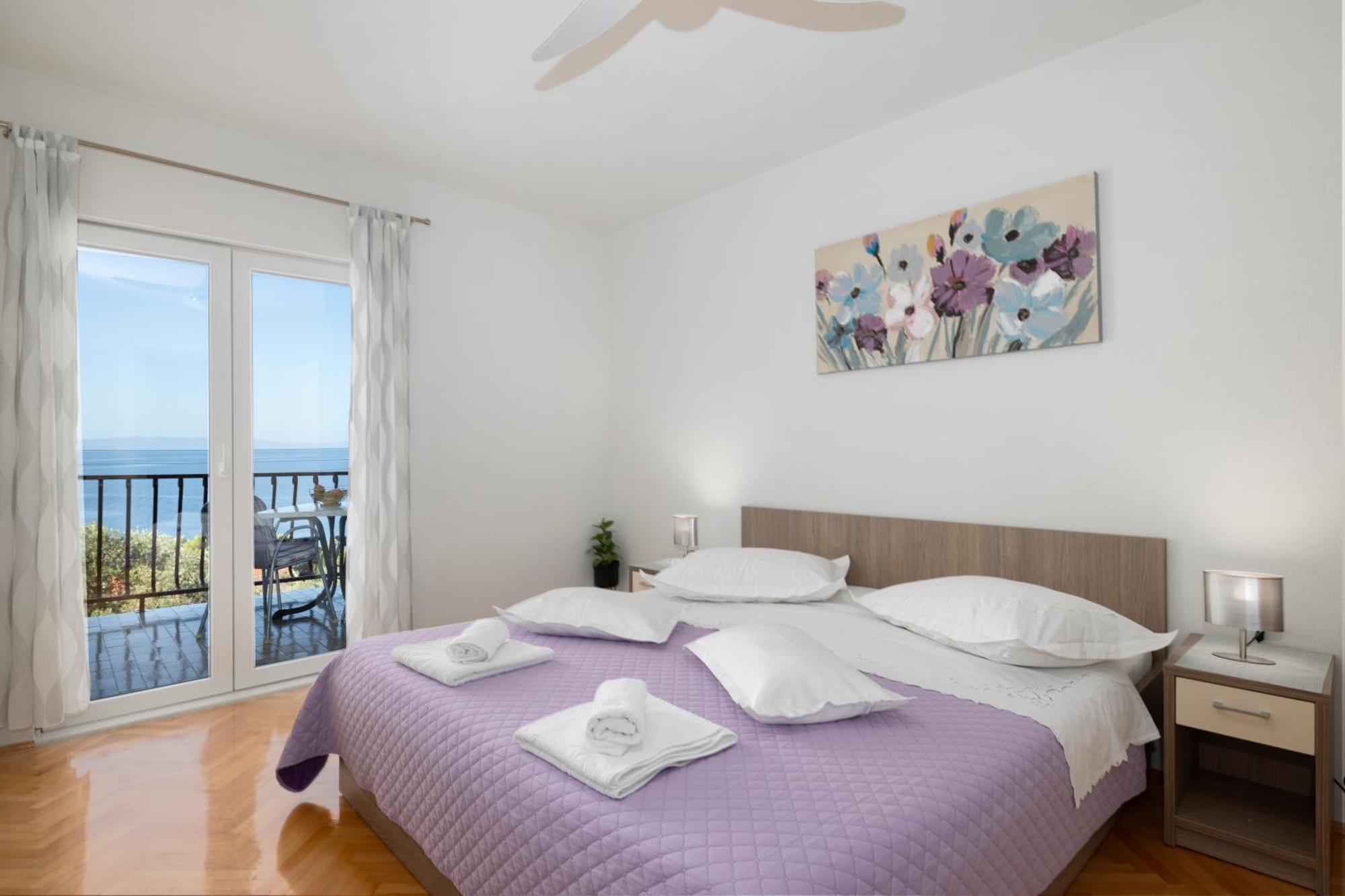 Apartmani Marta Tučepi エクステリア 写真
